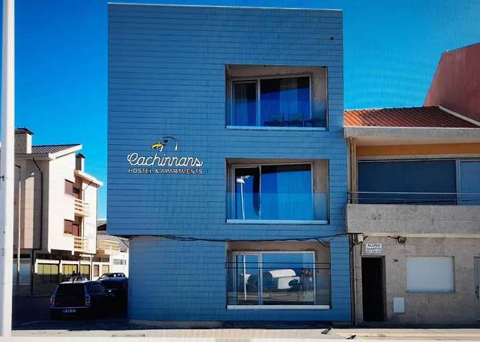 Cachinnans & Albergue *